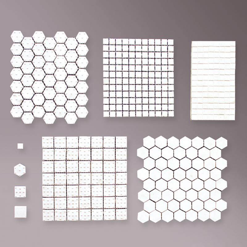 Hicera Mosaics MQ Alumina Mosaics